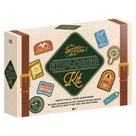 Explorer Kit felfedező készlet, angol nyelvű