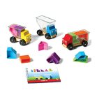 Trükkös teherautók - Trucky 3 társasjáték Smart Games
