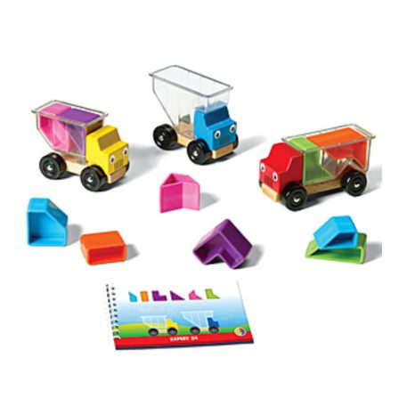 Trükkös teherautók - Trucky 3 társasjáték Smart Games