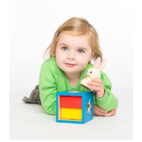 Bunny Boo - Nyuszi bújtató logikai társasjáték Smart Games