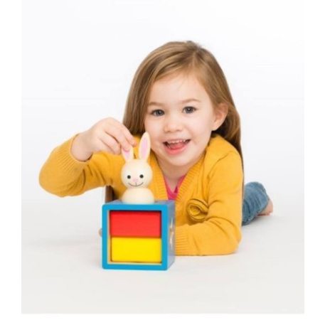 Bunny Boo - Nyuszi bújtató logikai társasjáték Smart Games