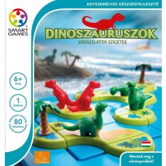   Smart Games Dinoszauruszok - Varázslatos szigetek társasjáték