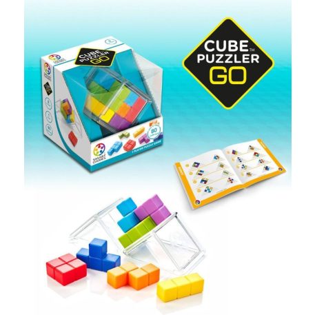 Smart Games - Cube Puzzler - Go logikai játék