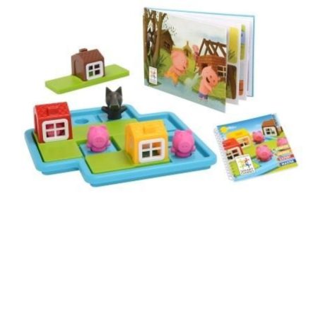 Három kismalac logikai játék