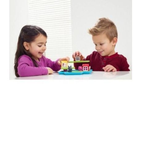 Három kismalac logikai játék