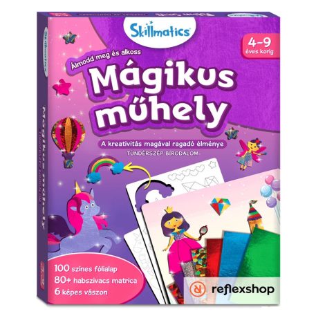 Mágikus műhely: Tündérszép birodalom