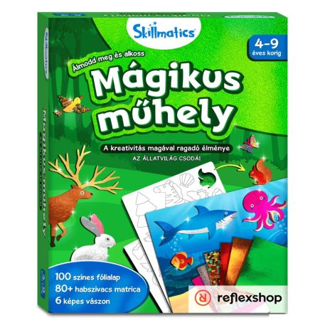 Mágikus műhely: Az állatvilág csodái