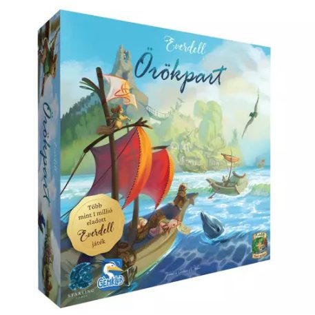 Everdell Örökpart társasjáték