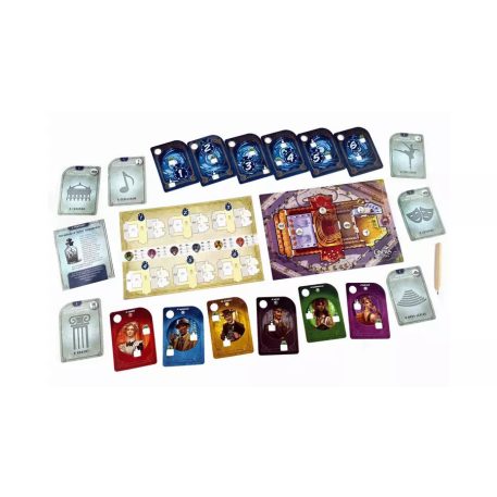 Kronologic - Párizs 1920 társasjáték