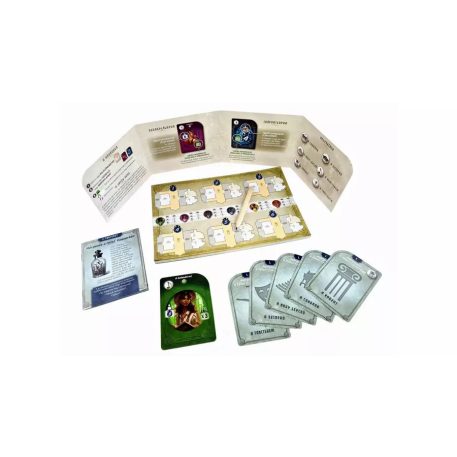 Kronologic - Párizs 1920 társasjáték