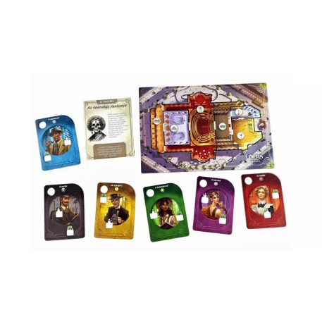 Kronologic - Párizs 1920 társasjáték