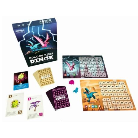 Boldog kicsi dinók: 5-6 fős kiegészítő