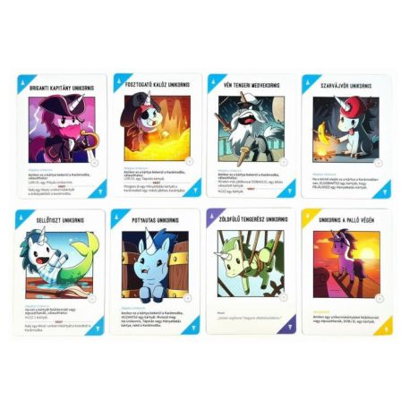 Unikornisok: A rémes ménes - Patakoptató kalandok partijáték