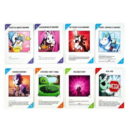 Unikornisok: A rémes ménes - Patakoptató kalandok partijáték