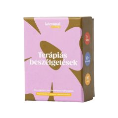   Terápiás beszélgetések - beszélgetést kezdeményező kártyajáték