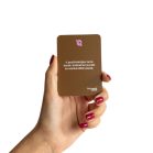 Terápiás beszélgetések - beszélgetést kezdeményező kártyajáték