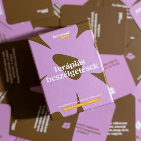 Terápiás beszélgetések - beszélgetést kezdeményező kártyajáték
