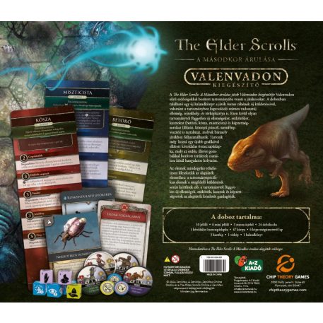 The Elder Scrolls: A másodkor árulása "gameplay" csomag