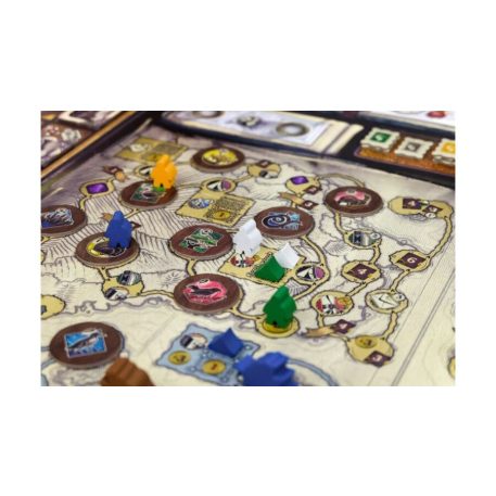 Darwin utazásai társasjáték