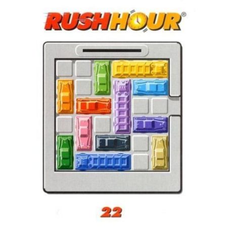 Thinkfun Rush Hour - Csúcsforgalom társasjáték - magyar kiadás