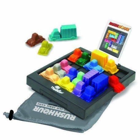 Thinkfun Rush Hour - Csúcsforgalom társasjáték - magyar kiadás