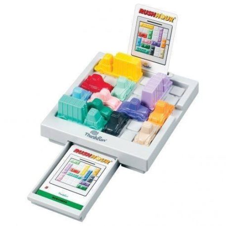 Thinkfun Rush Hour - Csúcsforgalom társasjáték - magyar kiadás