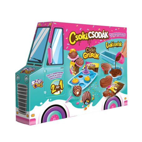 Zap Chef: Csokicsodák gyerekjáték