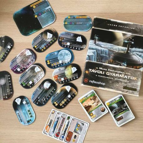 A Mars Terraformálása: Távoli gyarmatok kiegészítő