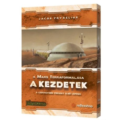 A Mars Terraformálása: A kezdetek kiegészítő