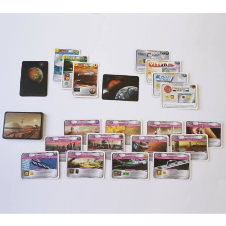 A Mars Terraformálása: A kezdetek kiegészítő