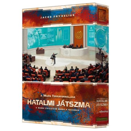 A Mars terraformálása: Hatalmi játszma kiegészítő