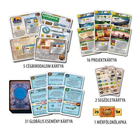 A Mars terraformálása: Hatalmi játszma kiegészítő