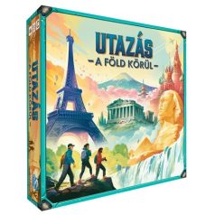 Utazás a Föld körül társasjáték