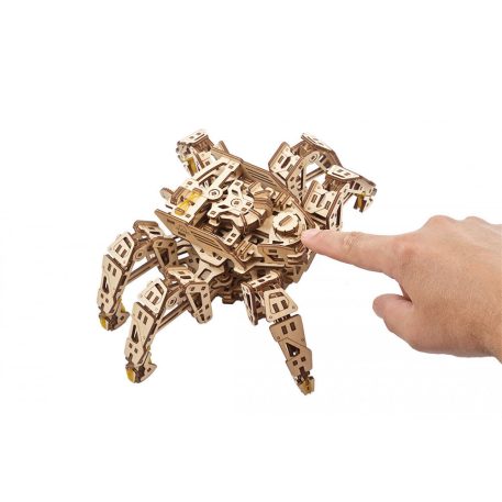 UGEARS Hexapod Felfedező modell