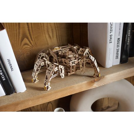UGEARS Hexapod Felfedező modell