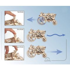 Traktor - mechanikus modell - Ugears