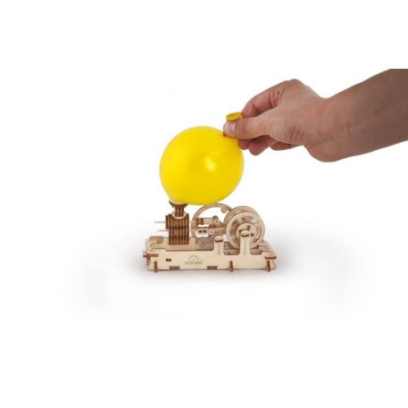 Pneumatikus motor - mechanikus modell - Ugears