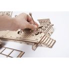 Vasútállomás - mechanikus modell - Ugears