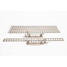 Vasúti kereszteződés - mechanikus modell - Ugears