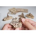 Ugears mini Hajó modellek  - mechanikus modell