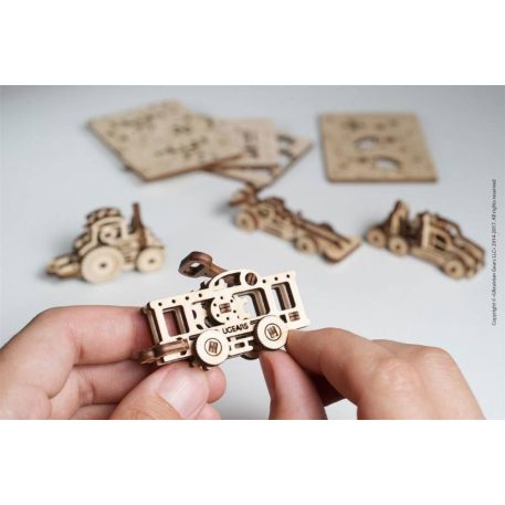 Ugears mini Járművek  - mechanikus modell