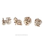 Ugears mini vegyes modellek  - mechanikus modell