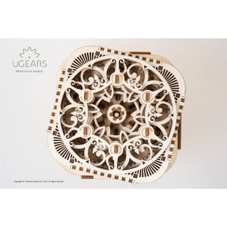 Ugears Kincsesláda - mechanikus modell