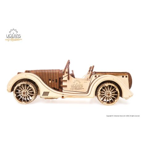 UGEARS Roadster autó - mechanikus modell