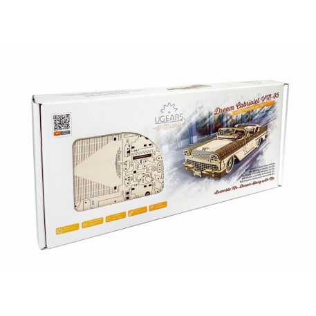 UGEARS VM-05 Cabrio