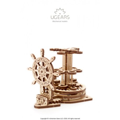 UGEARS Fogaskerekes tolltartó