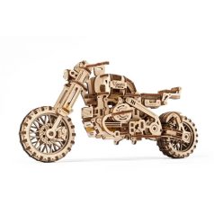 UGEARS Oldalkocsis motor – mechanikus modell