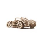 UGEARS Cobra Kabrió versenyautó mechanikus modell