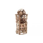 UGEARS Obszervatiórium asztali óra mechanikus modell
