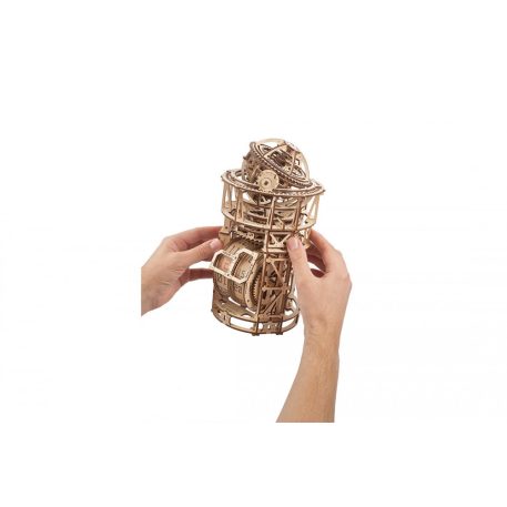 UGEARS Obszervatiórium asztali óra mechanikus modell
